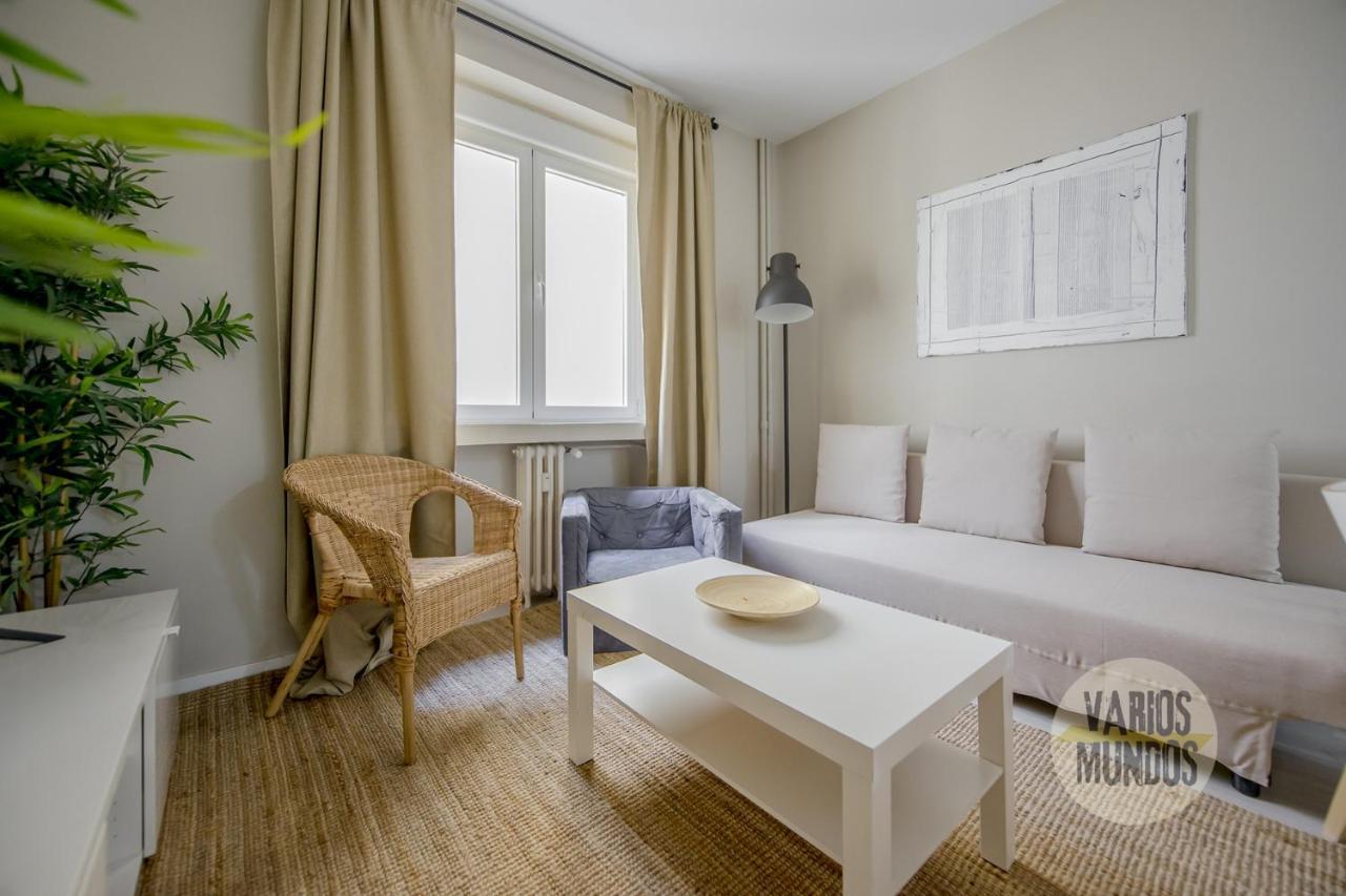 Calido Apartamento De 3 Hab En El Centro De Madrid Lejlighed Eksteriør billede