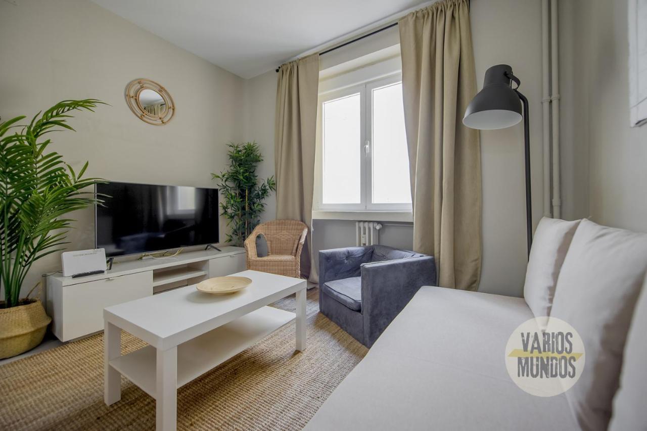 Calido Apartamento De 3 Hab En El Centro De Madrid Lejlighed Eksteriør billede
