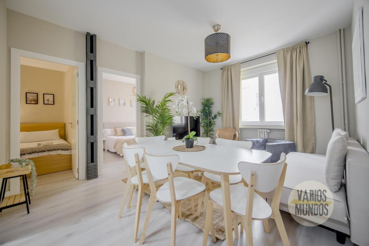 Calido Apartamento De 3 Hab En El Centro De Madrid Lejlighed Eksteriør billede