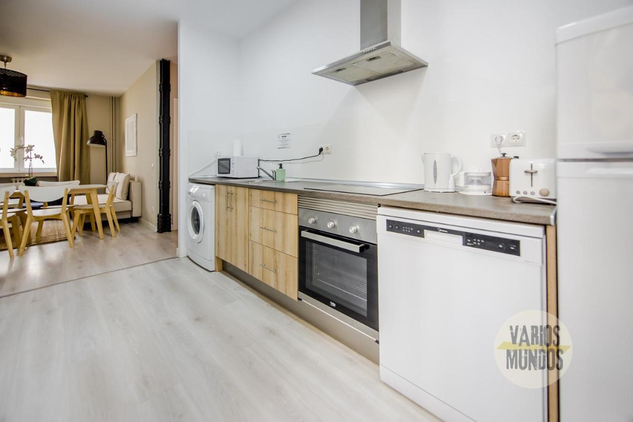Calido Apartamento De 3 Hab En El Centro De Madrid Lejlighed Eksteriør billede