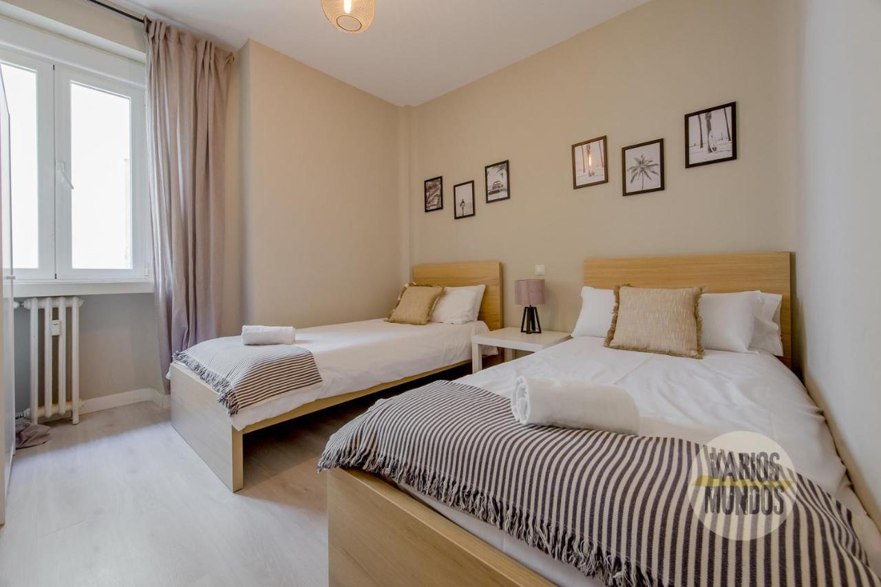 Calido Apartamento De 3 Hab En El Centro De Madrid Lejlighed Eksteriør billede