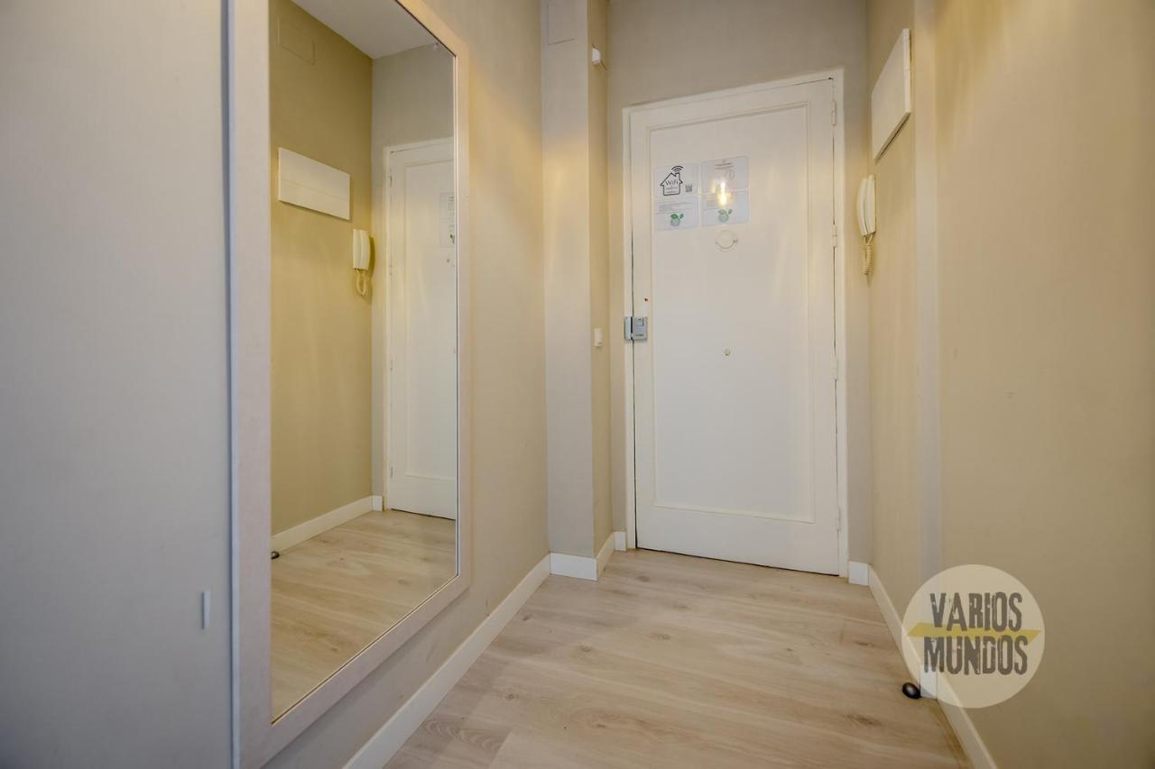 Calido Apartamento De 3 Hab En El Centro De Madrid Lejlighed Eksteriør billede