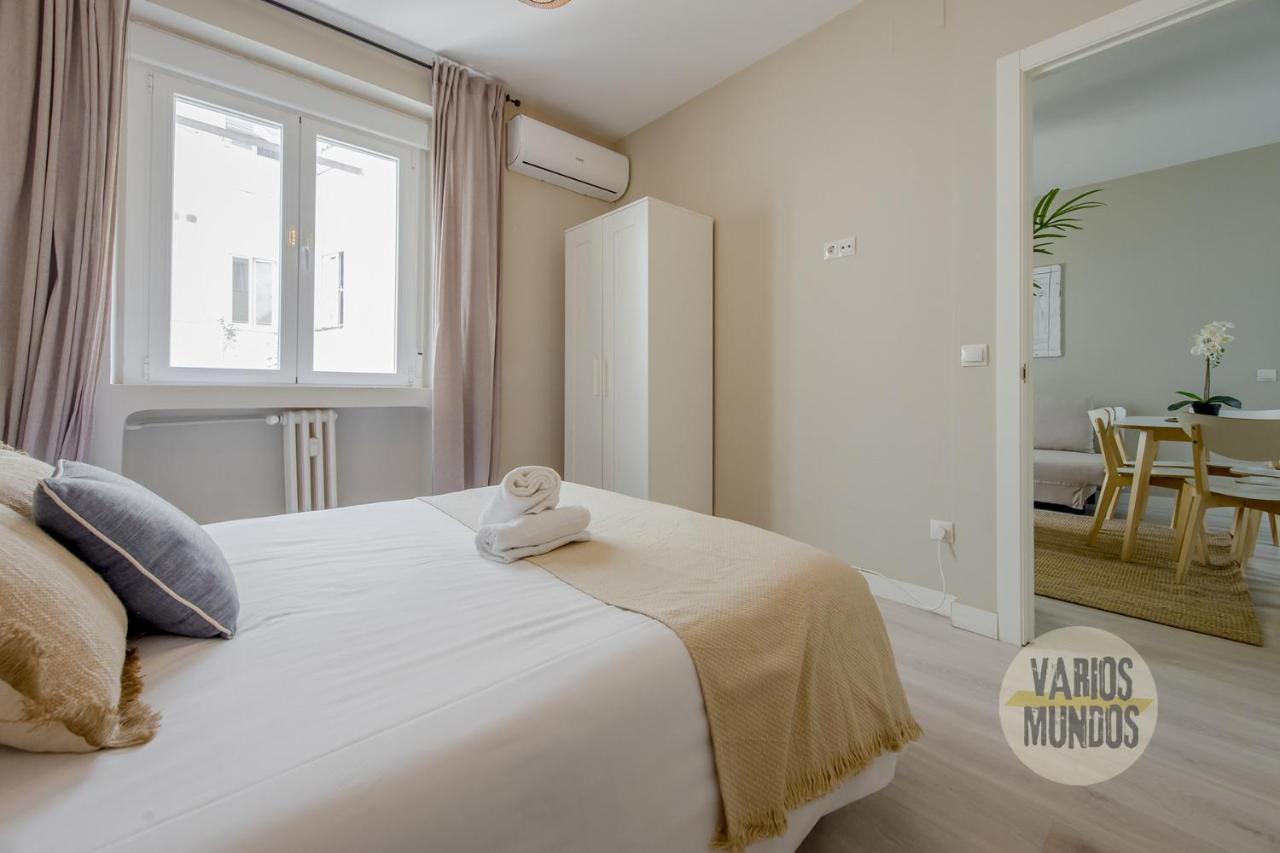 Calido Apartamento De 3 Hab En El Centro De Madrid Lejlighed Eksteriør billede