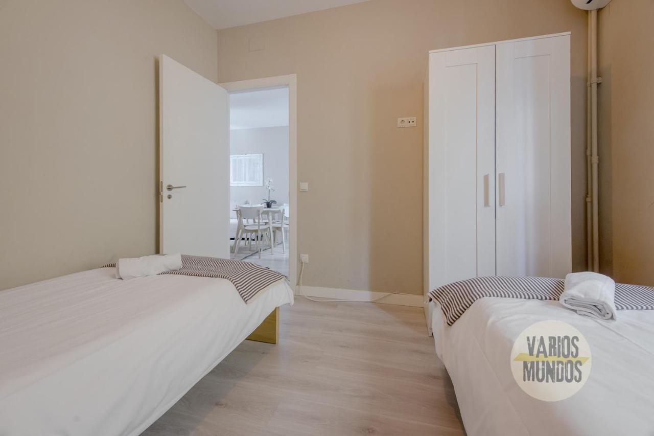 Calido Apartamento De 3 Hab En El Centro De Madrid Lejlighed Eksteriør billede