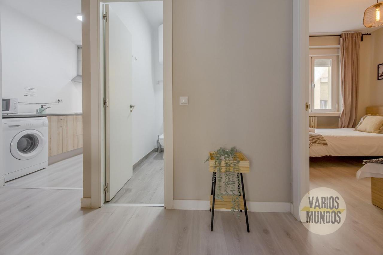 Calido Apartamento De 3 Hab En El Centro De Madrid Lejlighed Eksteriør billede